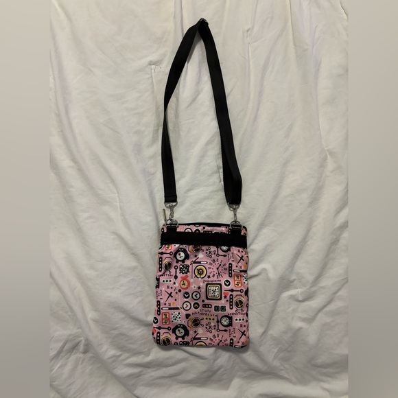 LeSportSac Girls Pink Graphic Purse - Picture 2 of 6